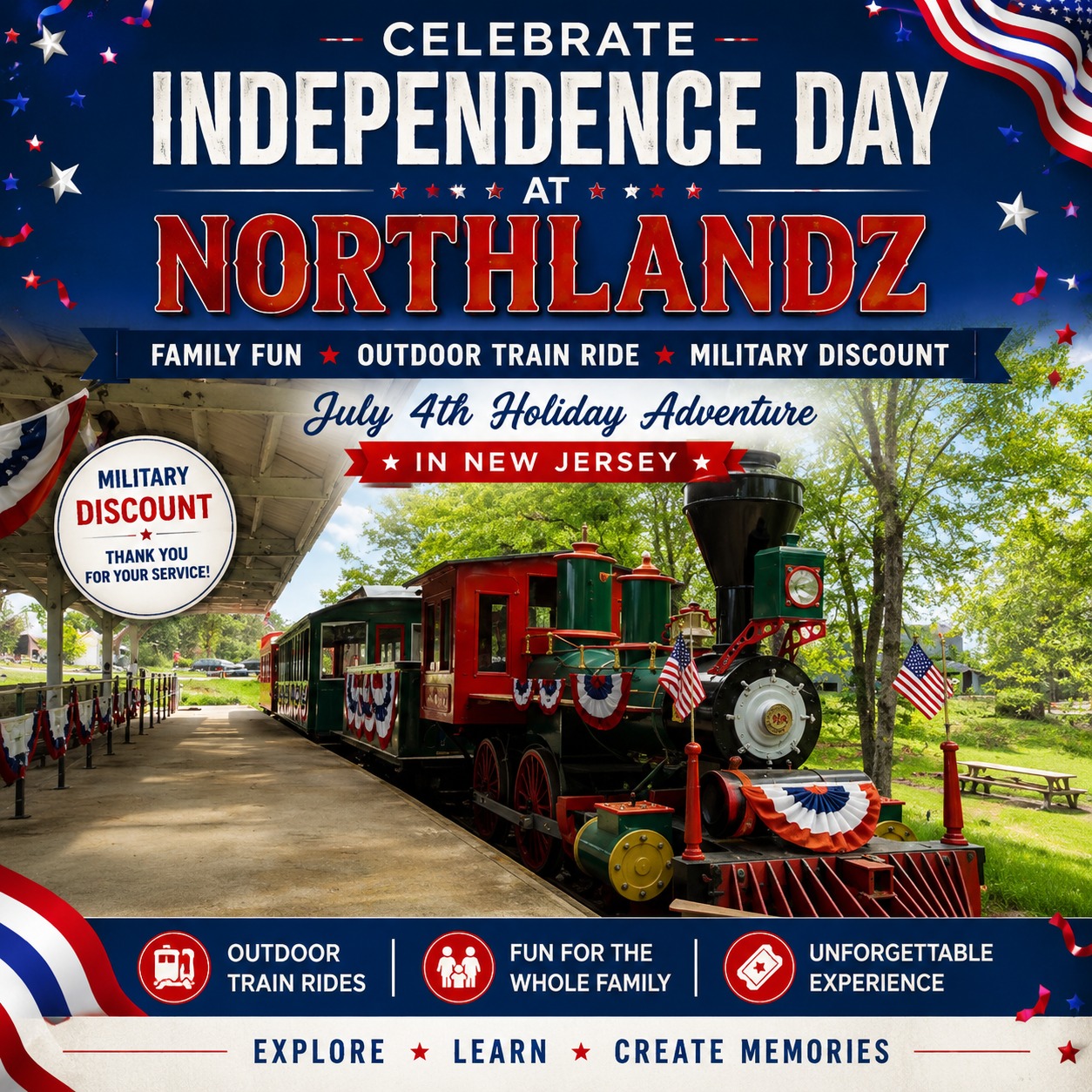 July 4 US Holiday Celebration Ideas: Spend Independence Day at Northlandz, One of the Best Family Attractions in New Jersey