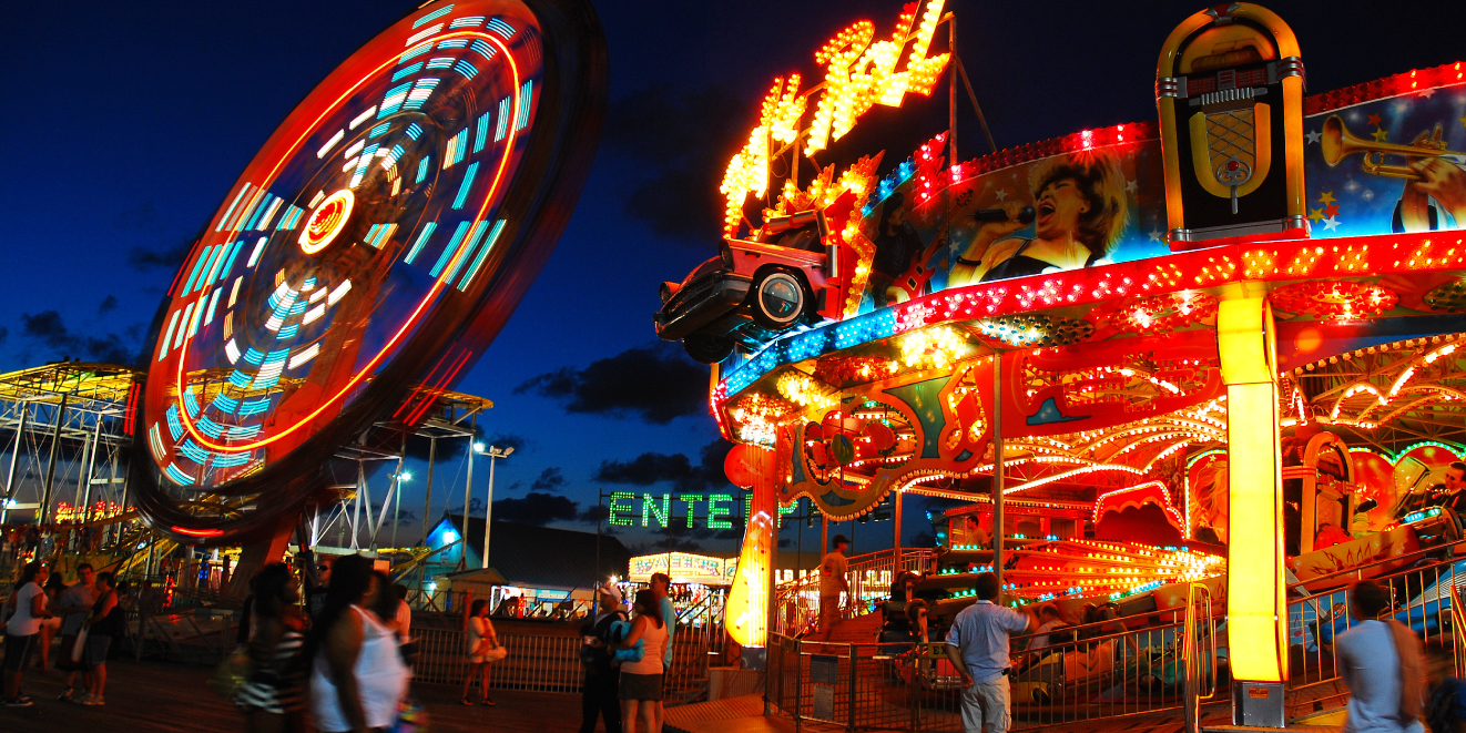 Best Amusement Park Near Me - Parade