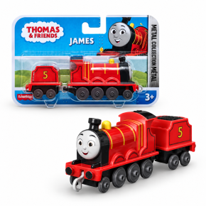 Thomas And Friends Metal Collection James Die Cast Engine Toy | Northlandz