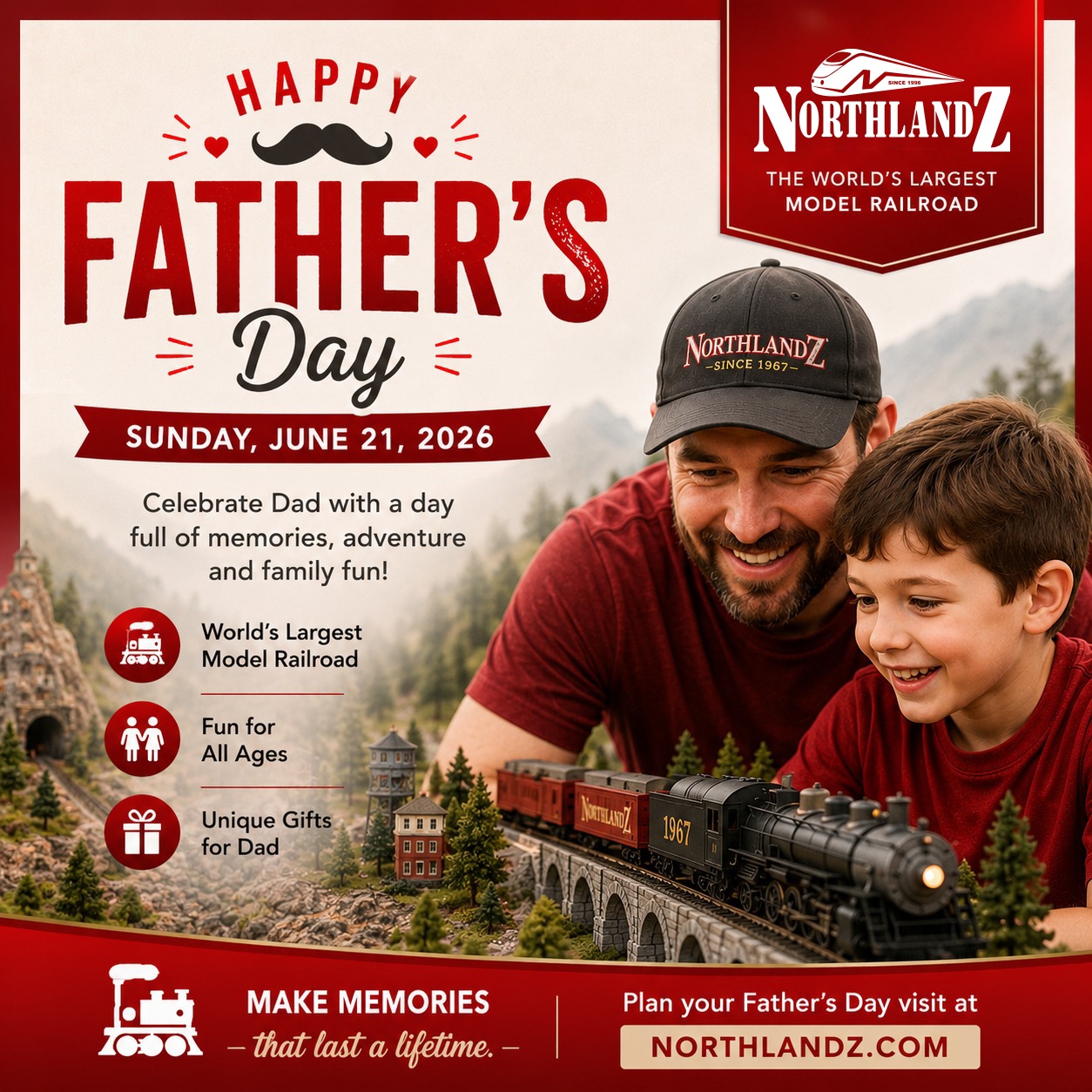 Father’s Day 2026: History, Meaning, Gift Ideas, and the Best Father's Day Attractions
