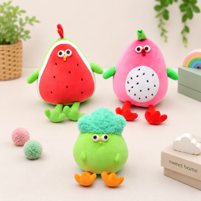 Cute Fruit Plush Sensory Toys Girls Boys Soft Stuffed Fruits, Multifruit| Northlandz
