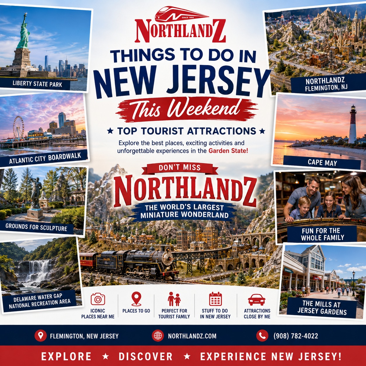 Things to Do in New Jersey This Weekend | Top Tourist Attractions