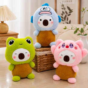 Stuffed Animals Hodded Cute Beaver Plush Doll Beanie | Northlandz