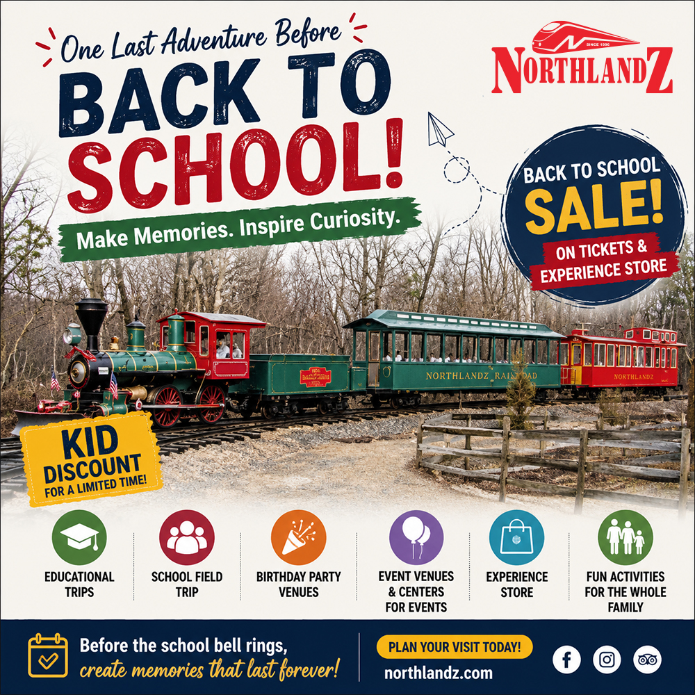 Back to School Is Around the Corner: Visit Northlandz with  kids Discount Before School Starts