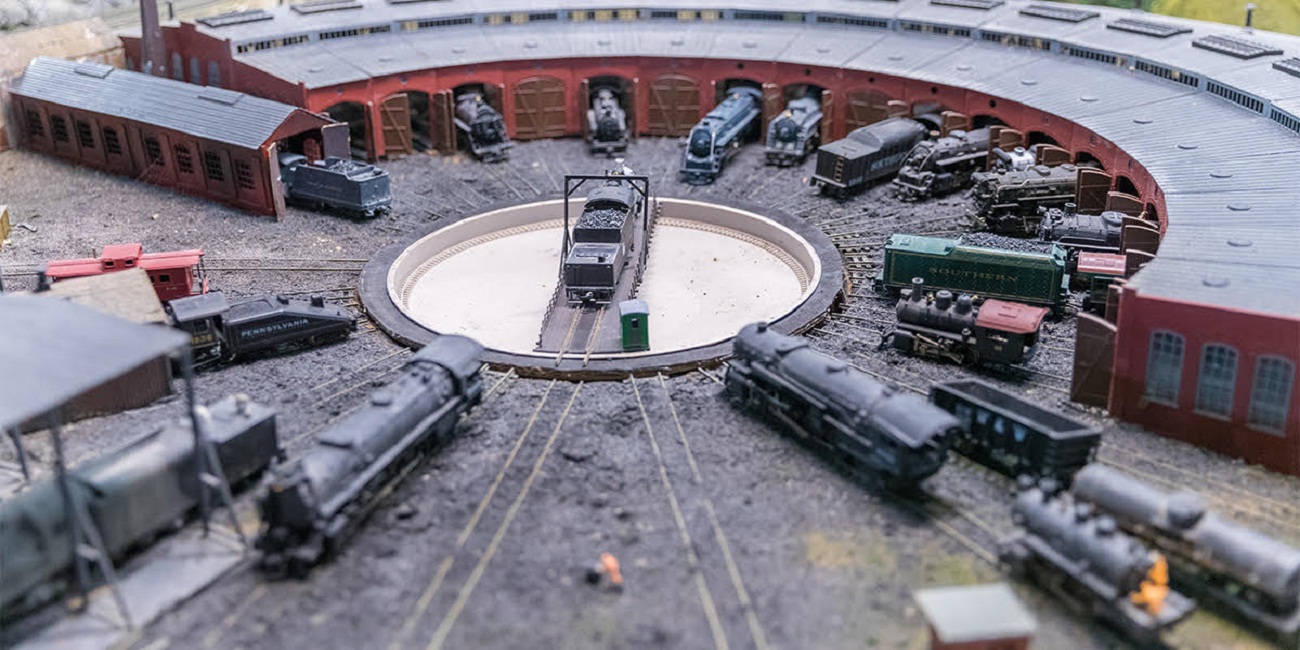 Veteran's Day Celebrations at Model Railroad New Jersey