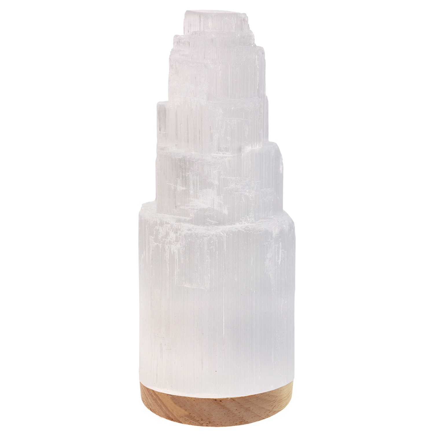 Selenite on sale night light