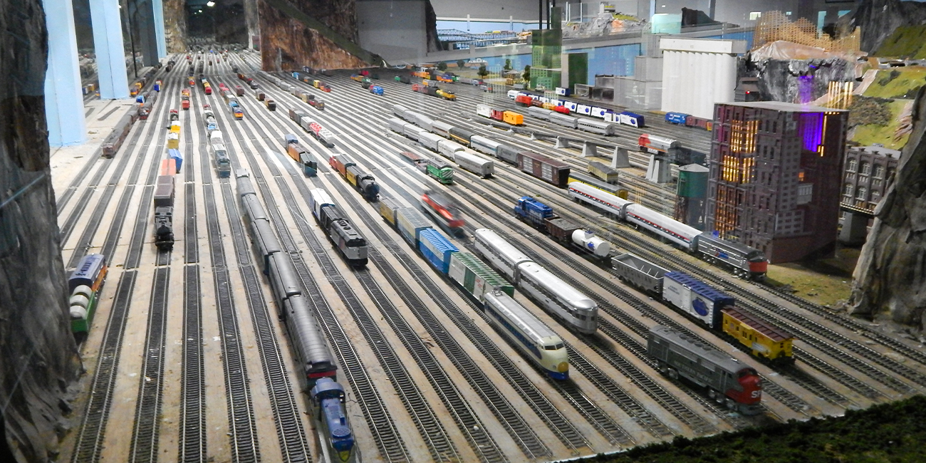 School Train Ride Excursion School Educational Tours with Model Railroad Museum