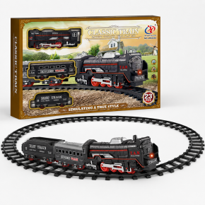 Battery Operated Classic Train Set For Boys | 23 Pcs | Northlandz