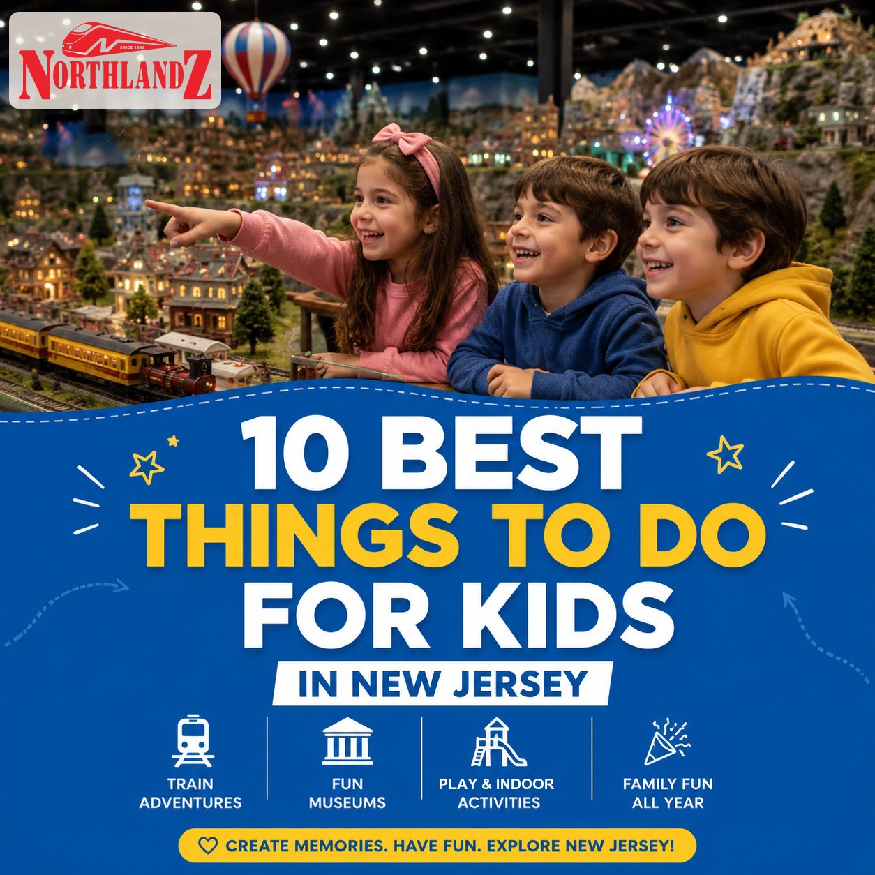 10 Best Things to Do for Kids in New Jersey